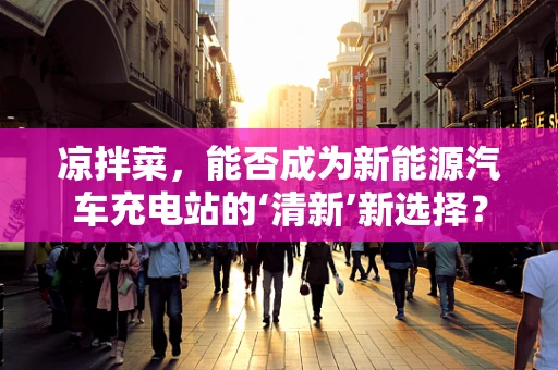 凉拌菜，能否成为新能源汽车充电站的‘清新’新选择？