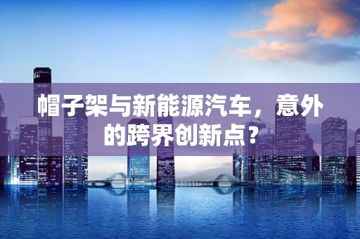 帽子架与新能源汽车，意外的跨界创新点？
