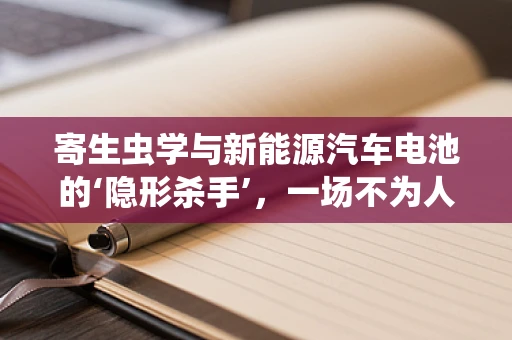 寄生虫学与新能源汽车电池的‘隐形杀手’，一场不为人知的‘寄生’？