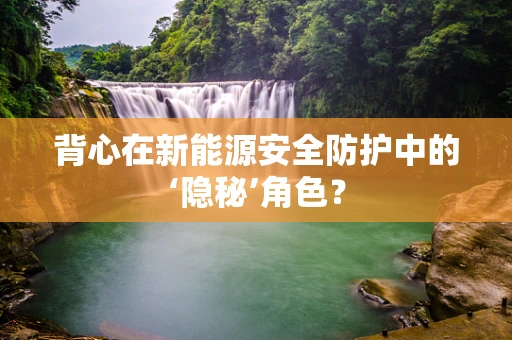 背心在新能源安全防护中的‘隐秘’角色？