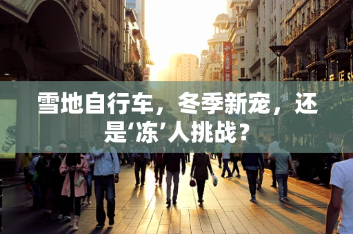 雪地自行车，冬季新宠，还是‘冻’人挑战？