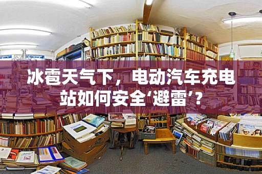 冰雹天气下，电动汽车充电站如何安全‘避雷’？
