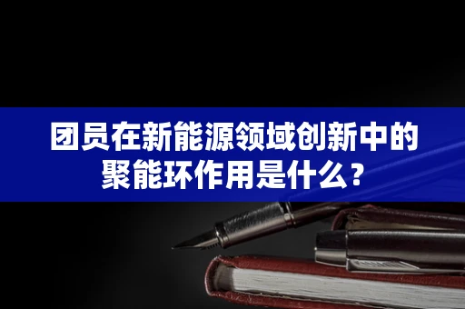 团员在新能源领域创新中的聚能环作用是什么？