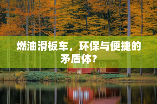 燃油滑板车，环保与便捷的矛盾体？