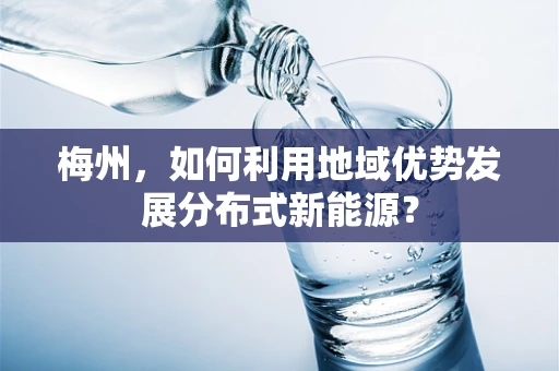 梅州，如何利用地域优势发展分布式新能源？