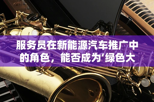 服务员在新能源汽车推广中的角色，能否成为‘绿色大使’？