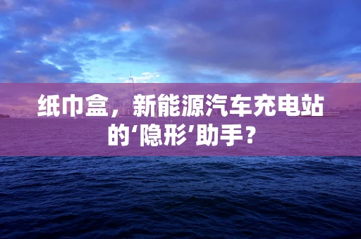 纸巾盒，新能源汽车充电站的‘隐形’助手？