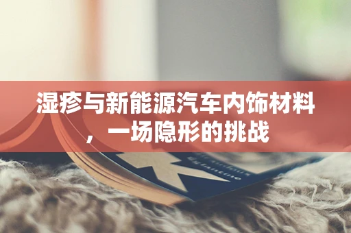 湿疹与新能源汽车内饰材料，一场隐形的挑战