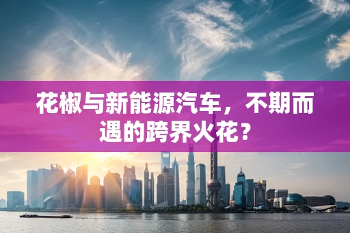 花椒与新能源汽车，不期而遇的跨界火花？
