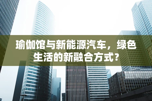 瑜伽馆与新能源汽车，绿色生活的新融合方式？