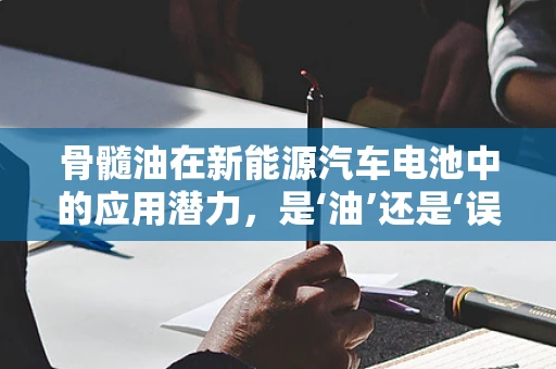 骨髓油在新能源汽车电池中的应用潜力，是‘油’还是‘误区’？