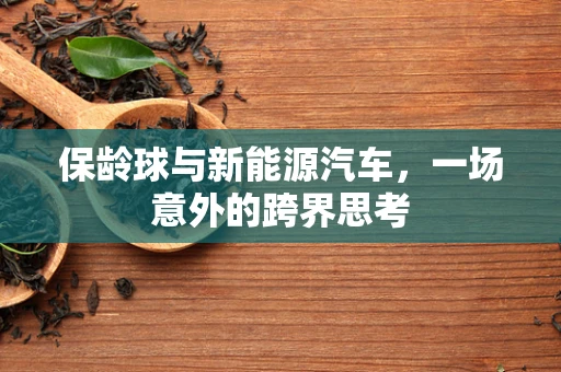 保龄球与新能源汽车，一场意外的跨界思考