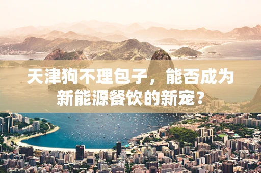 天津狗不理包子，能否成为新能源餐饮的新宠？