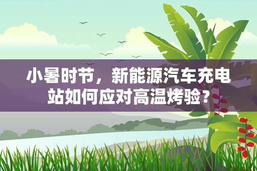 小暑时节，新能源汽车充电站如何应对高温烤验？