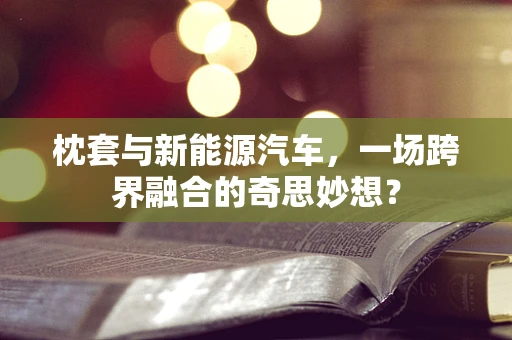 枕套与新能源汽车，一场跨界融合的奇思妙想？