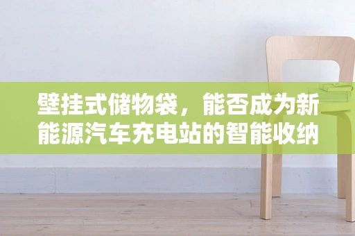 壁挂式储物袋，能否成为新能源汽车充电站的智能收纳新方案？