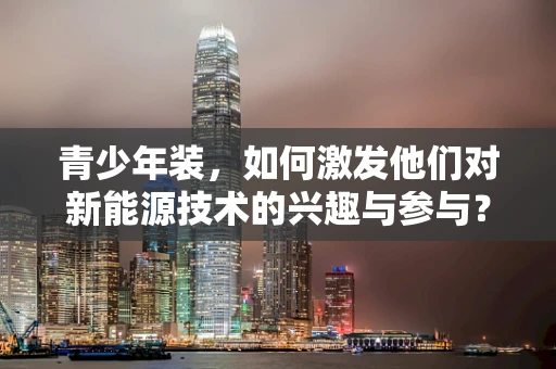 青少年装，如何激发他们对新能源技术的兴趣与参与？