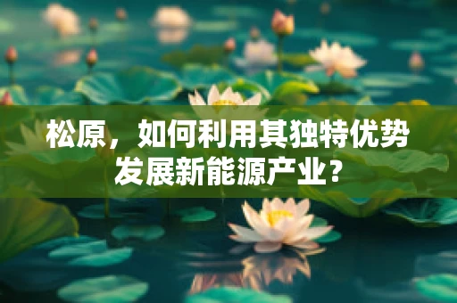 松原，如何利用其独特优势发展新能源产业？