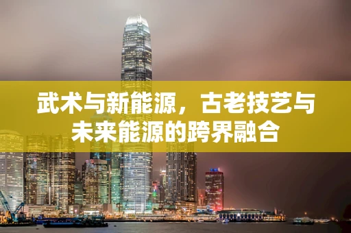 武术与新能源，古老技艺与未来能源的跨界融合
