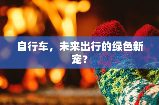 自行车，未来出行的绿色新宠？