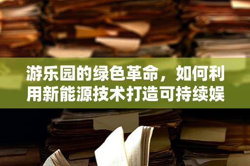 游乐园的绿色革命，如何利用新能源技术打造可持续娱乐空间？