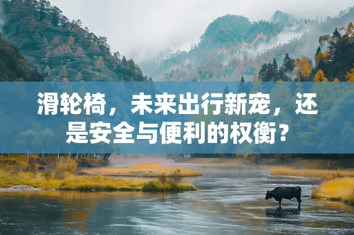 滑轮椅，未来出行新宠，还是安全与便利的权衡？