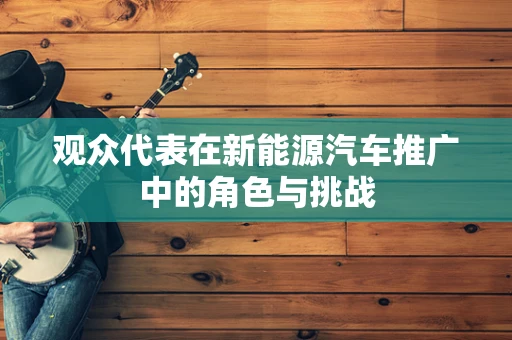 观众代表在新能源汽车推广中的角色与挑战