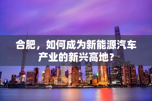 合肥，如何成为新能源汽车产业的新兴高地？