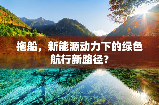 拖船，新能源动力下的绿色航行新路径？