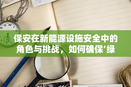 保安在新能源设施安全中的角色与挑战，如何确保‘绿色’安全？