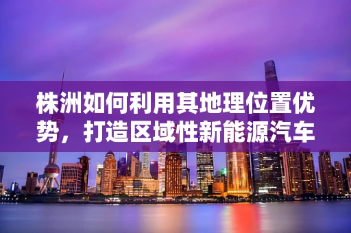 株洲如何利用其地理位置优势，打造区域性新能源汽车产业集群？