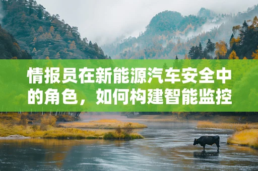 情报员在新能源汽车安全中的角色，如何构建智能监控网？