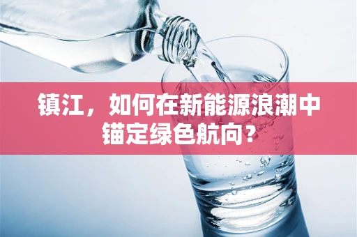 镇江，如何在新能源浪潮中锚定绿色航向？