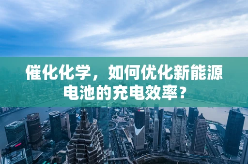 催化化学，如何优化新能源电池的充电效率？