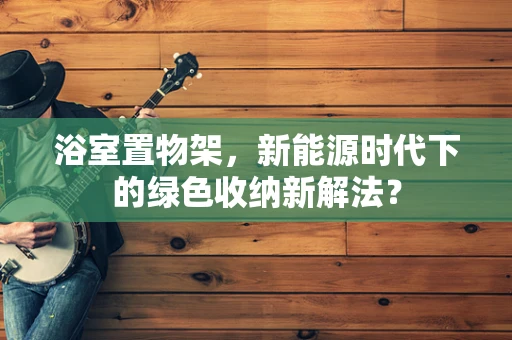 浴室置物架，新能源时代下的绿色收纳新解法？
