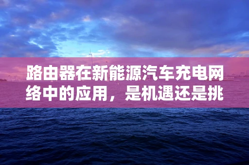 路由器在新能源汽车充电网络中的应用，是机遇还是挑战？