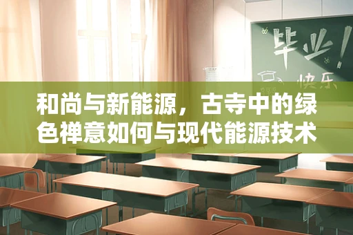 和尚与新能源，古寺中的绿色禅意如何与现代能源技术相融合？