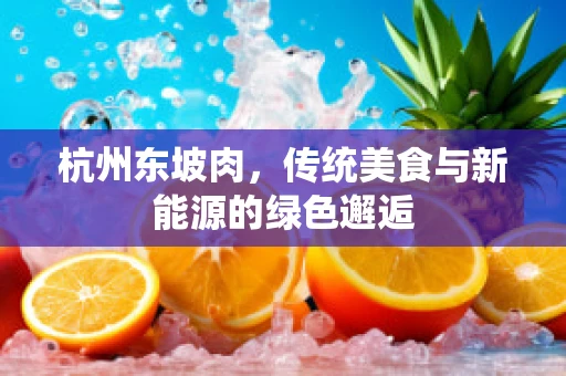 杭州东坡肉，传统美食与新能源的绿色邂逅
