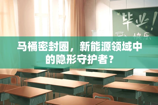 马桶密封圈，新能源领域中的隐形守护者？