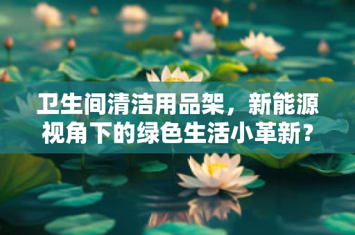 卫生间清洁用品架，新能源视角下的绿色生活小革新？