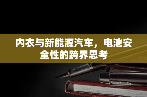 内衣与新能源汽车，电池安全性的跨界思考