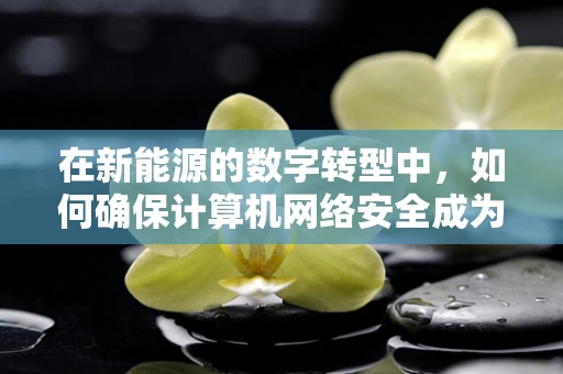 在新能源的数字转型中，如何确保计算机网络安全成为关键？