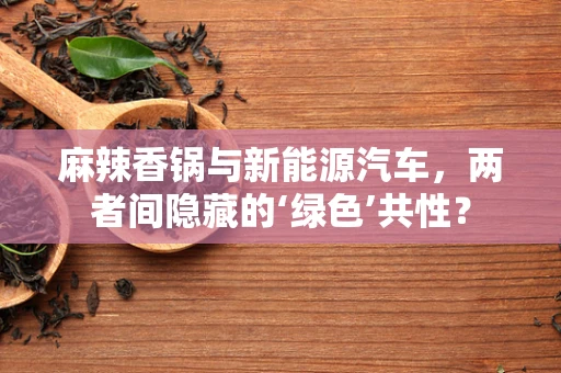 麻辣香锅与新能源汽车，两者间隐藏的‘绿色’共性？