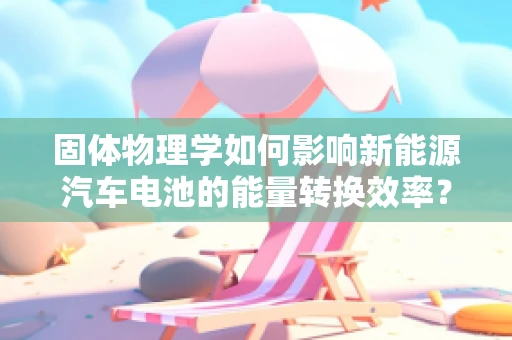 固体物理学如何影响新能源汽车电池的能量转换效率？