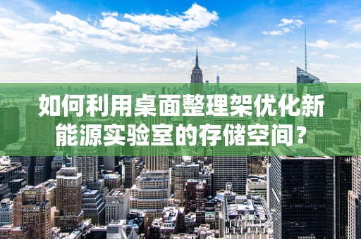 如何利用桌面整理架优化新能源实验室的存储空间？