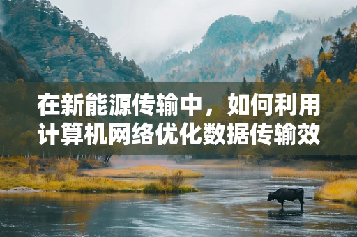 在新能源传输中，如何利用计算机网络优化数据传输效率？