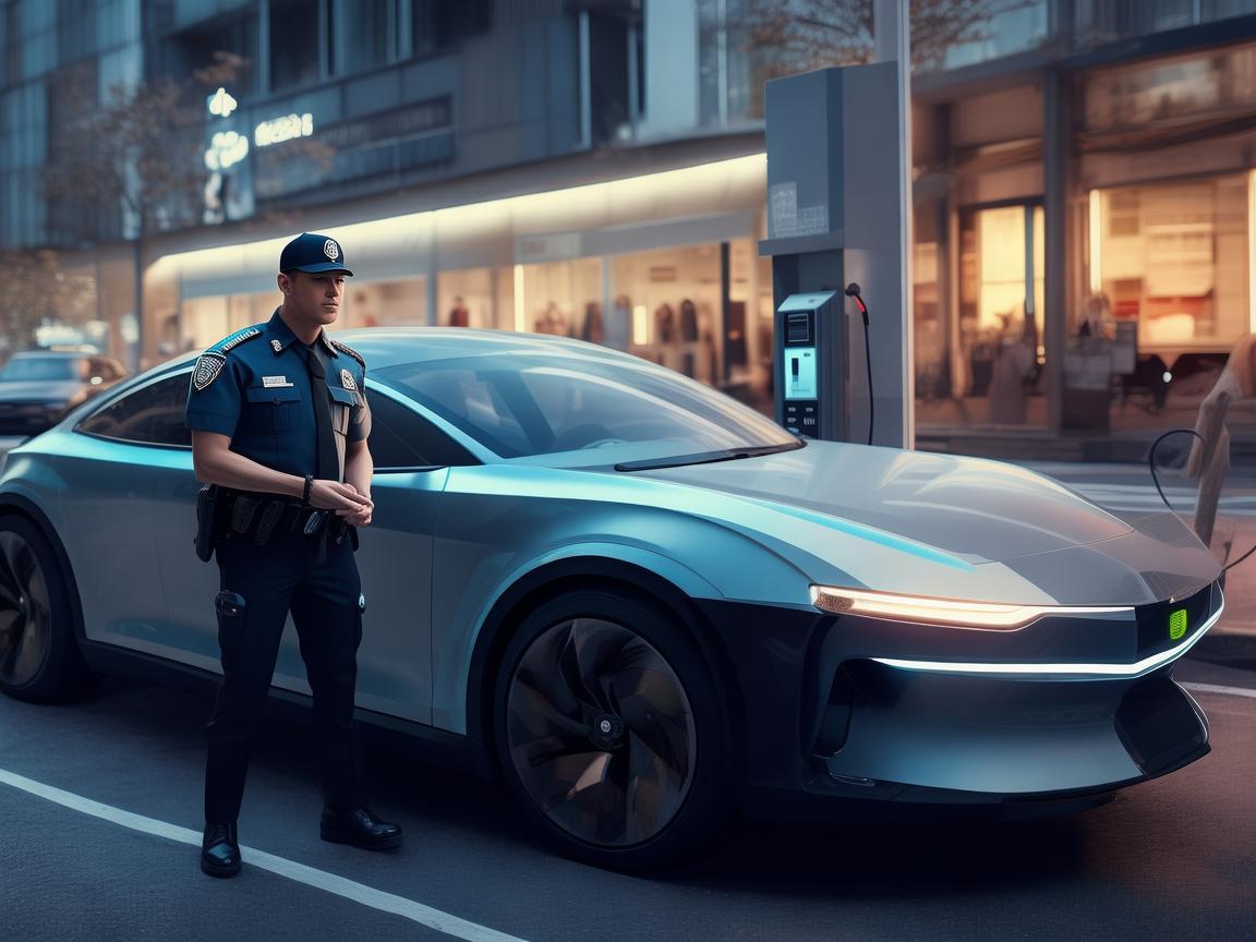 警察与新能源汽车,如何确保充电安全与合规? 警察与新能源汽车,如何确保充电安全与合规?
