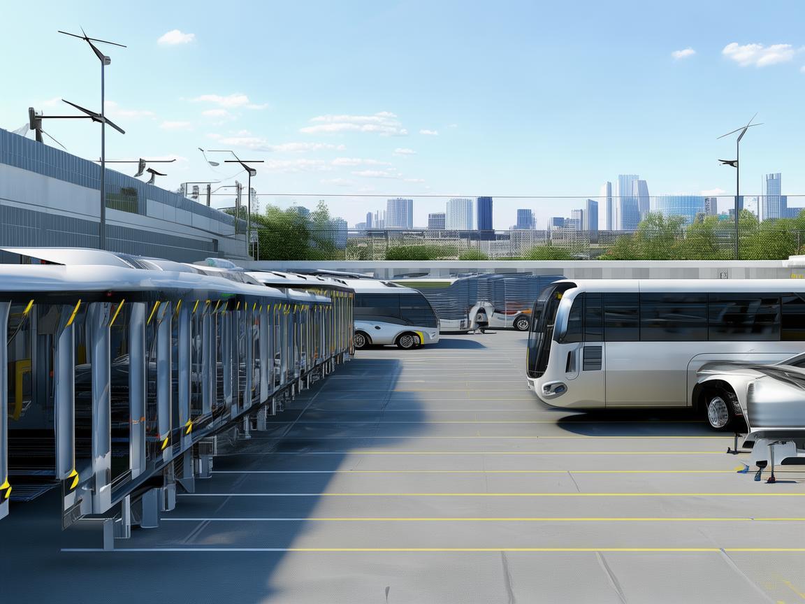 公交停车场,如何高效利用空间,促进新能源公交车的普及? 公交停车场,如何高效利用空间,促进新能源公交车的普及?