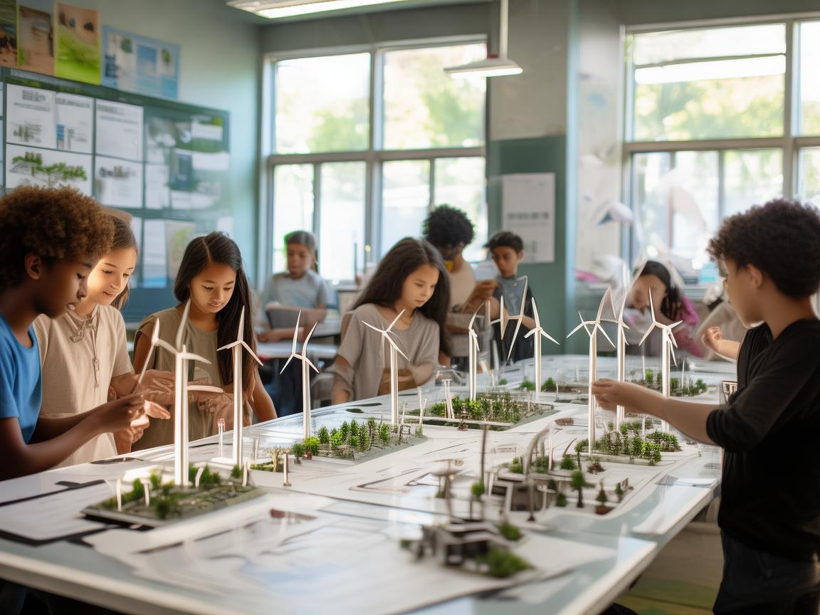 学生如何通过新能源项目培养创新思维与可持续发展意识? 学生如何通过新能源项目培养创新思维与可持续发展意识?