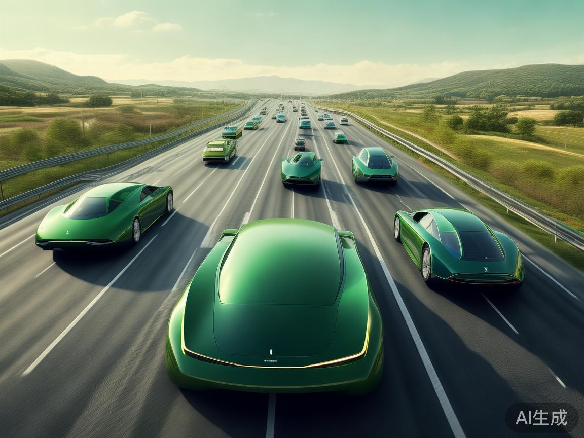国道上的绿色革命，新能源汽车的普及挑战与机遇